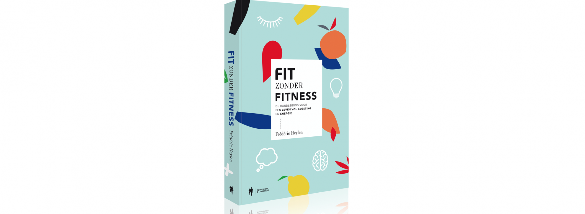 Boek Frédéric Heylen Fit zonder fitness