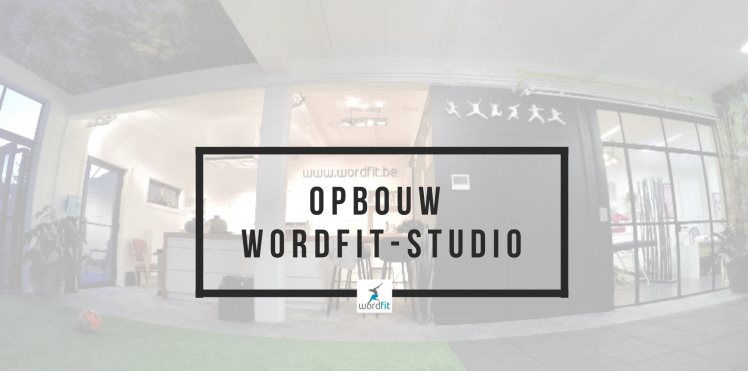 Opbouw WordFit-studio
