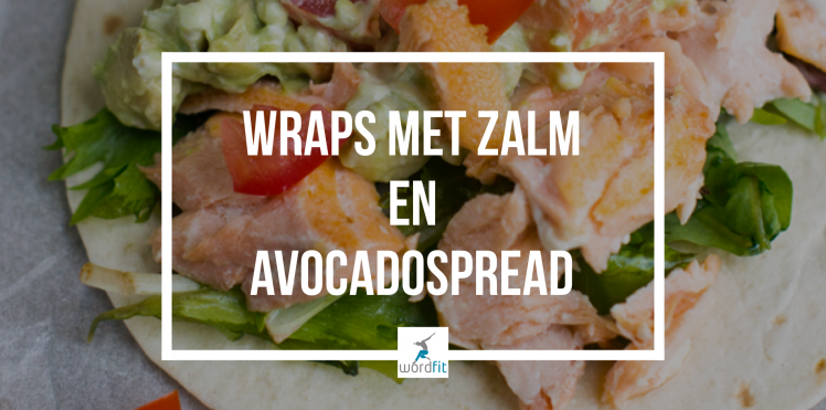Recept wraps met zalm en avocadospread