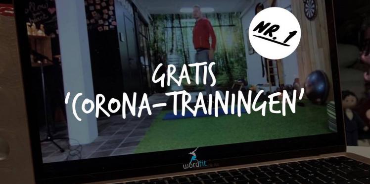 Gratis Corona-training WordFit Fré Heylen