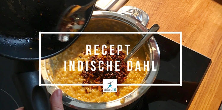 Recept Indische Dahl WordFit.be Gezond leren eten