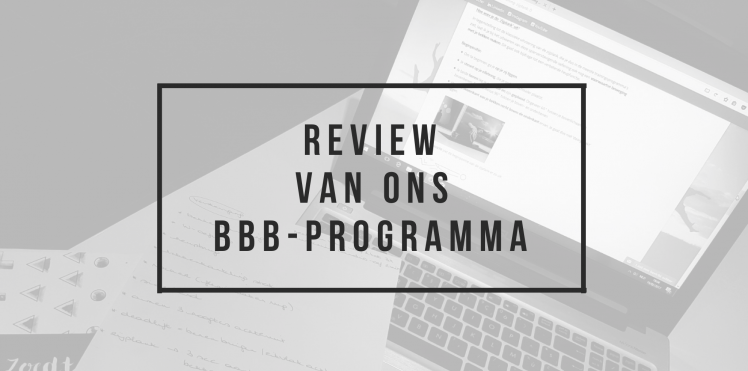 Review BBB-programma WordFit