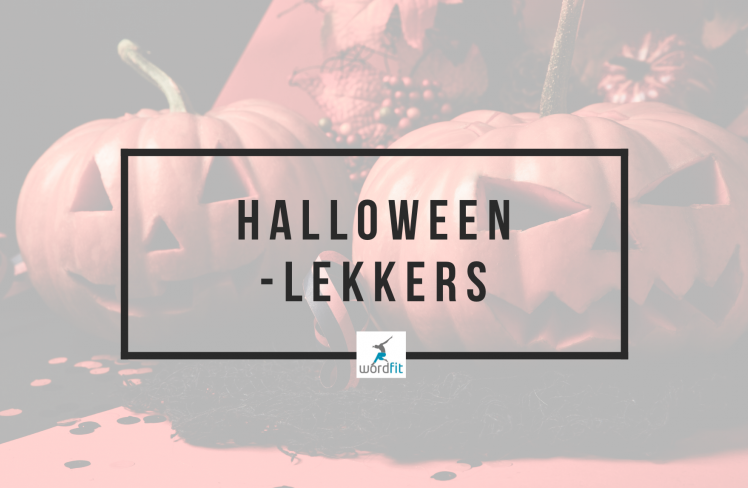 Gezond Halloween-lekkers