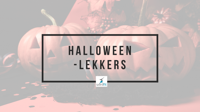 Gezond Halloween-lekkers