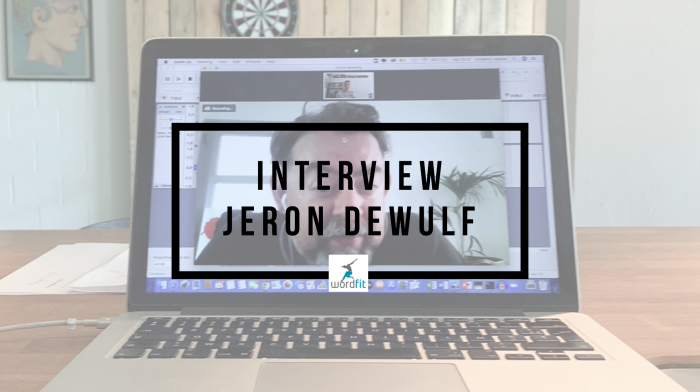 Interview Jeron Dewulf Goed in je Vel-podcast