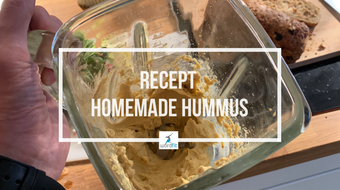 Zelf hummus maken / Recept hummus