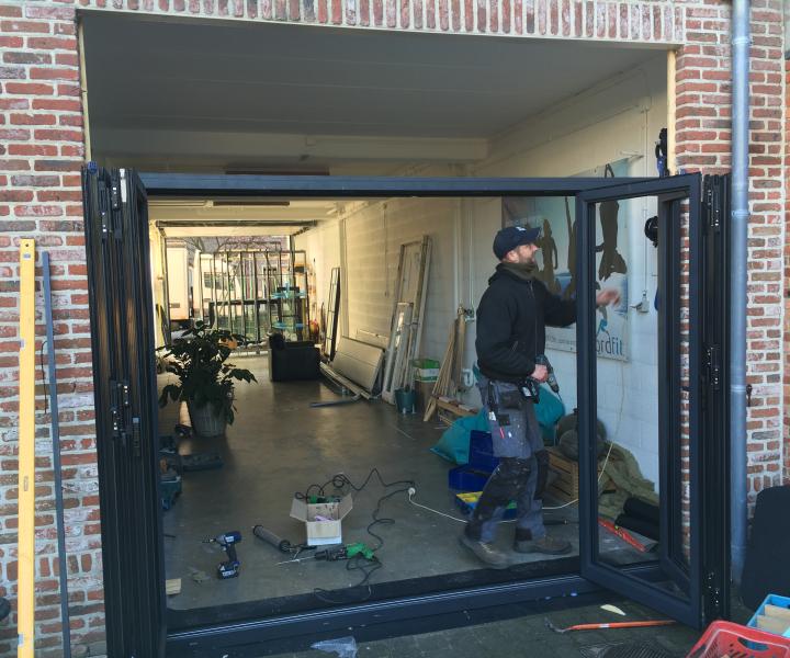 Opbouw van de WordFit-studio