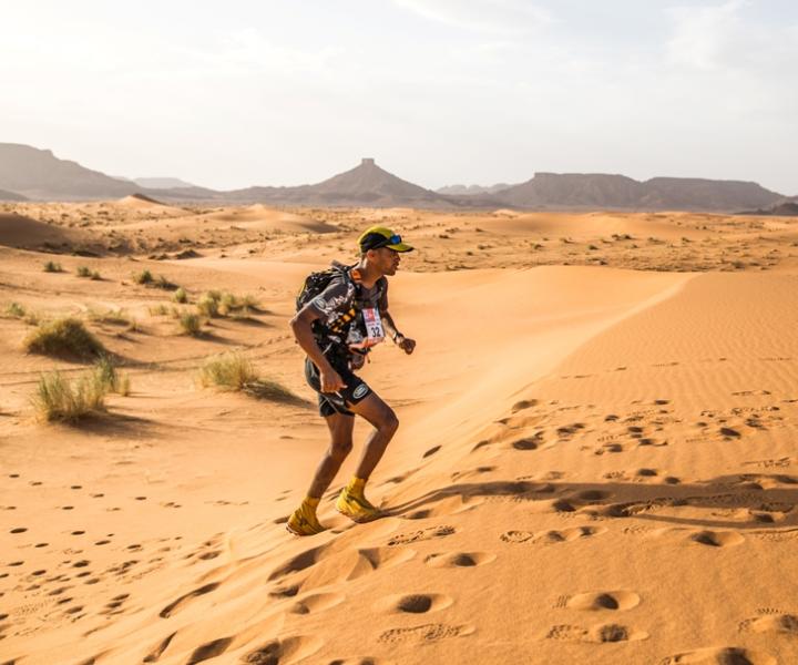Droogste ultramarathon ter wereld