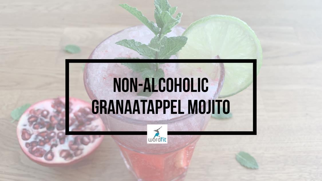 Granaatappel mojito Mocktail Recept