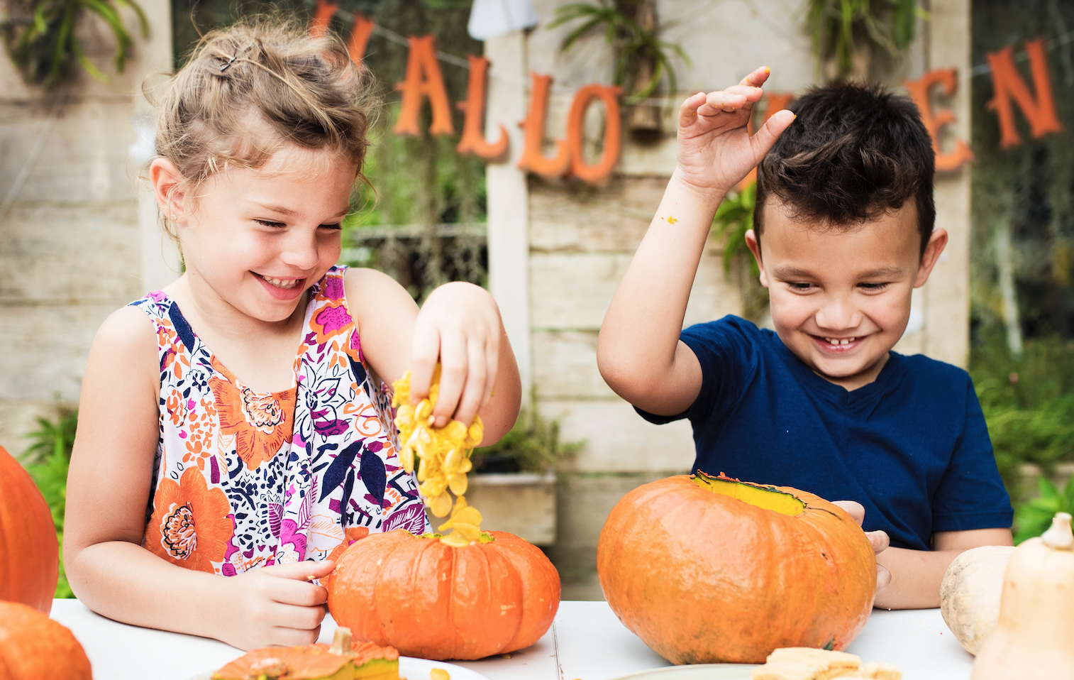 Halloween-lekkers