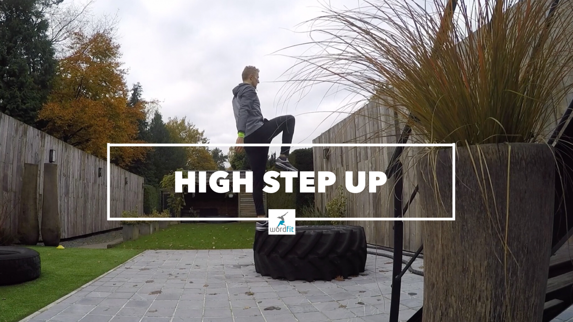 High step up Billen verstevigen WordFit.be