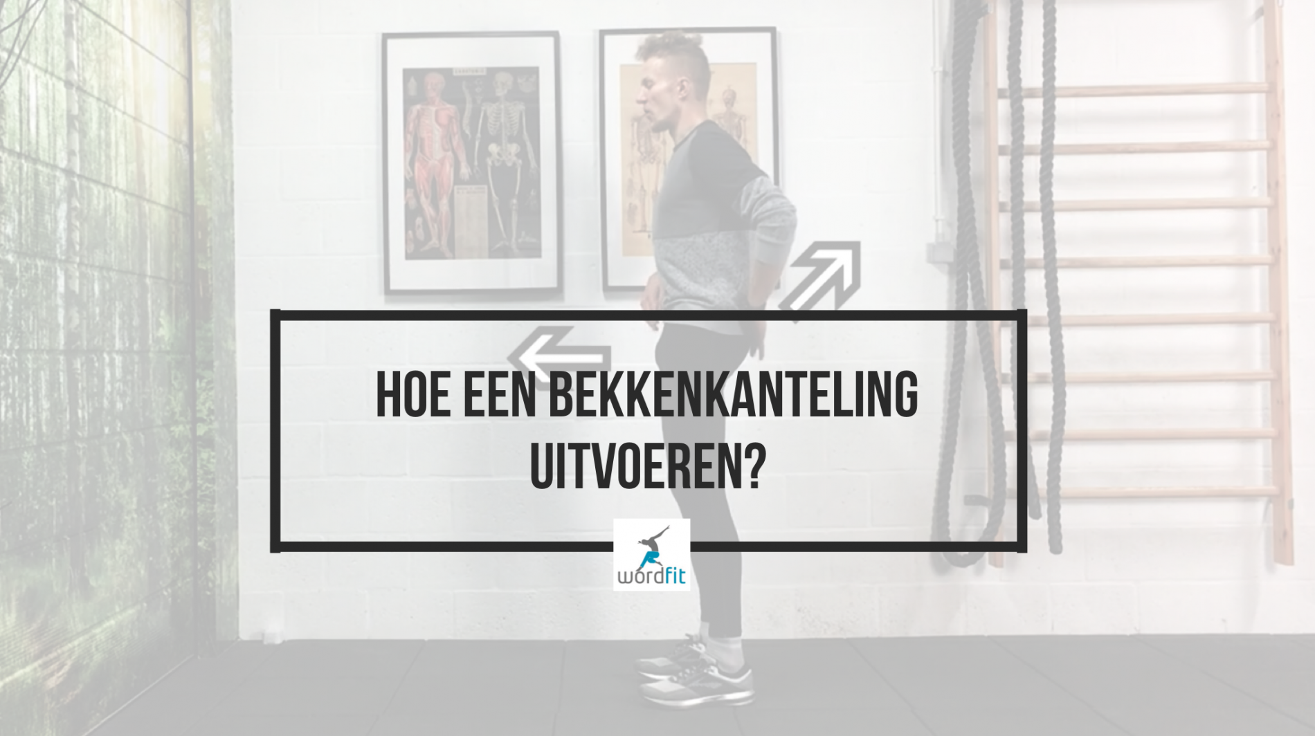 Bekkenkanteling: hoe uitvoeren? WordFit Online coaching Bekkenkanteling: hoe uitvoeren? WordFit Online coaching