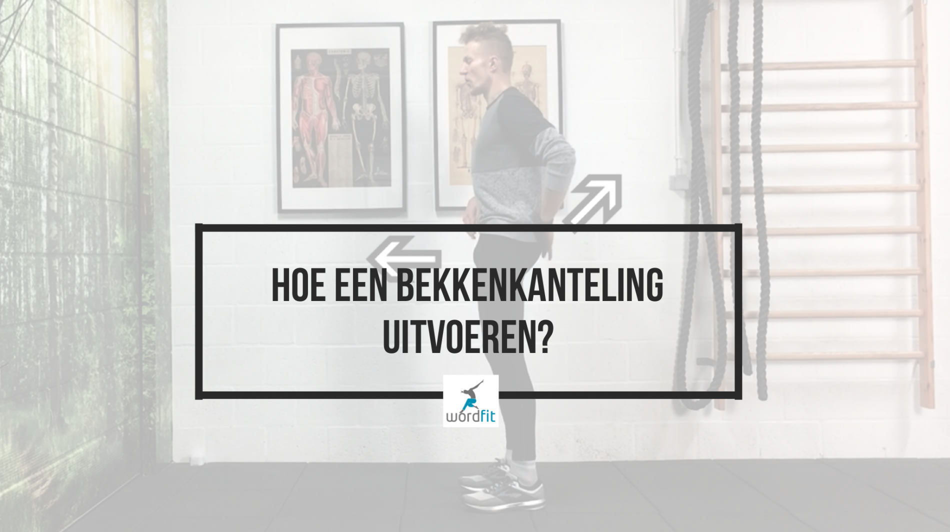 Bekkenkanteling: hoe uitvoeren? WordFit Online coaching