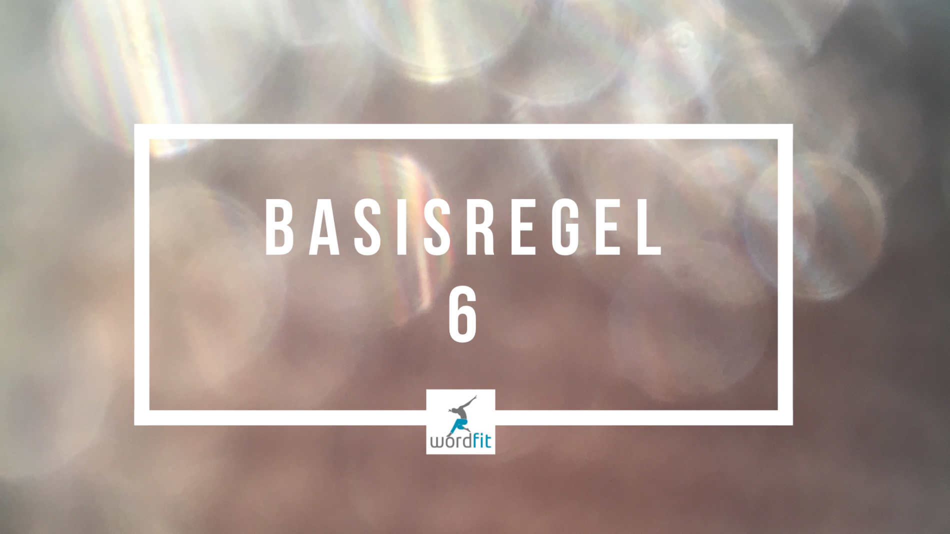 Basisregel 6 WordFit-voedingsplan