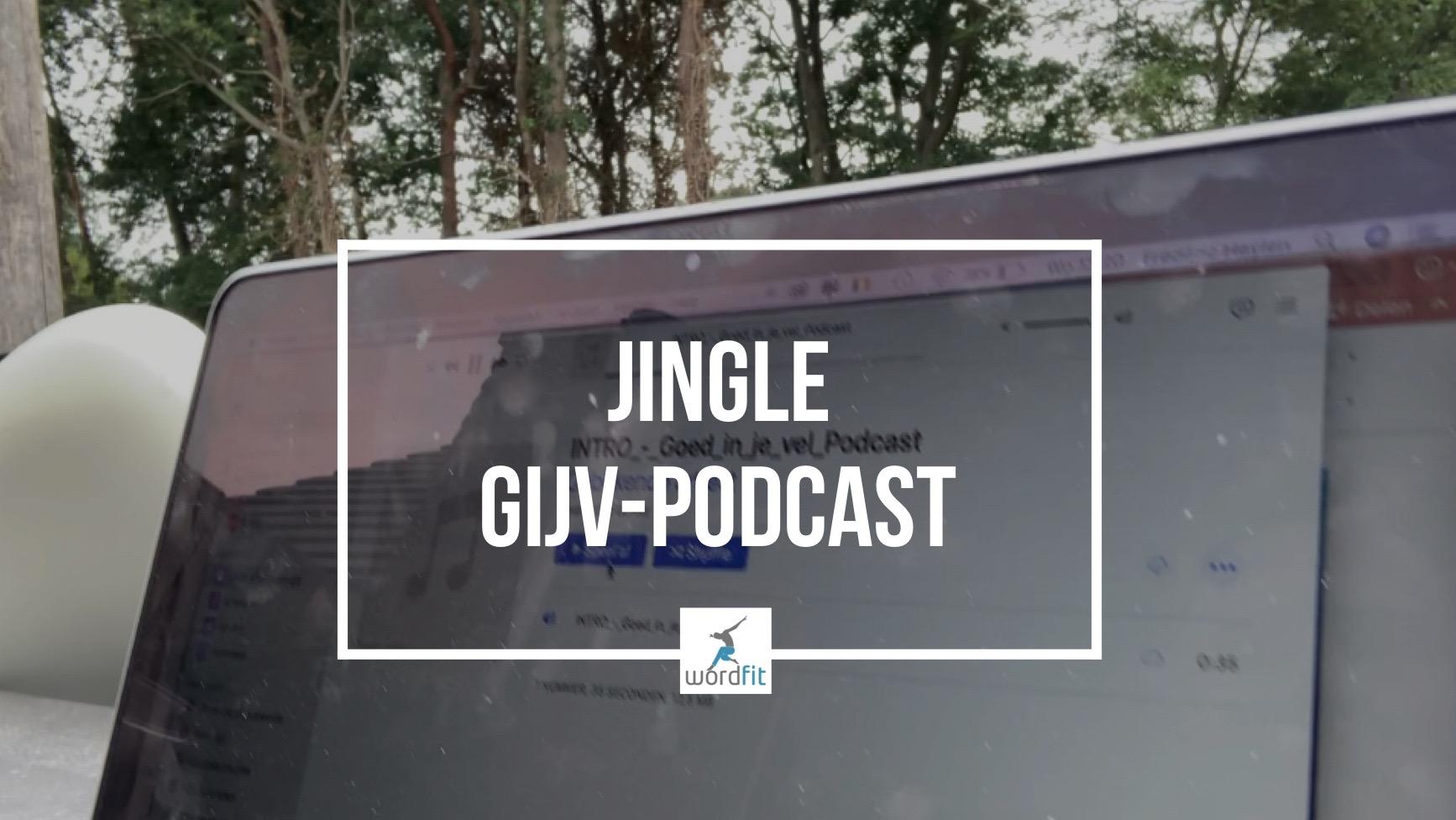 Jingle Goed in je Vel-podcast Fré Heylen WordFit