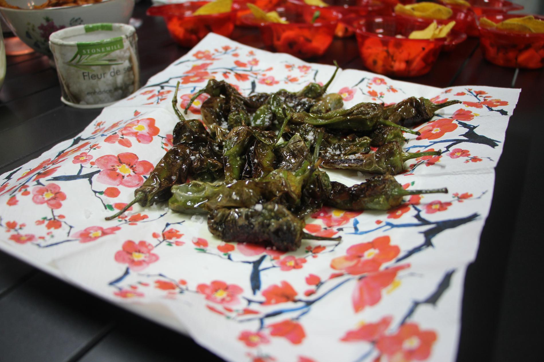 Aperietiefhapje Piemontes de Padron WordFit.be Kookworkshop