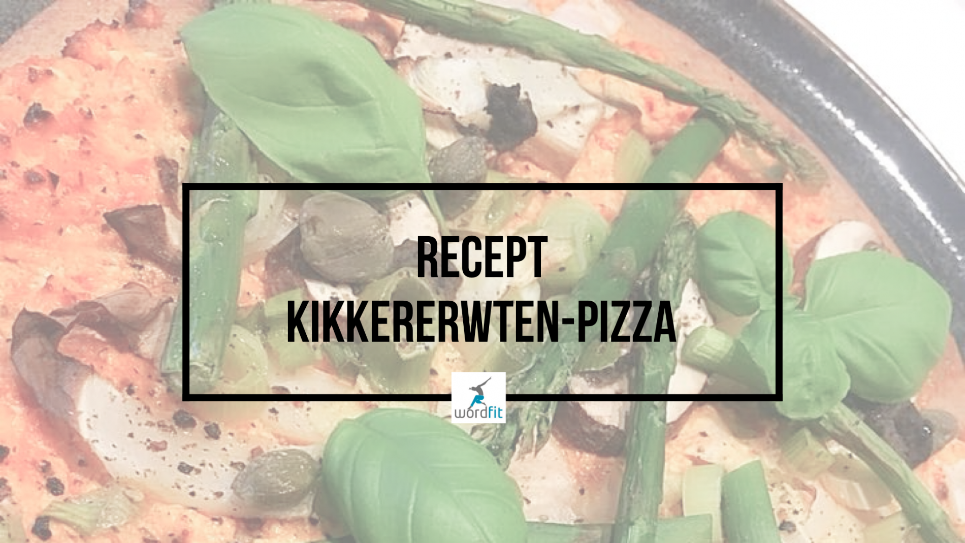Recept Kikkererwten-pizza's