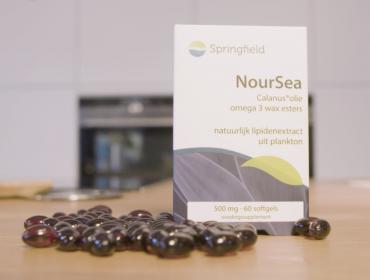 Nieuwe en krachtige omega 3-vorm